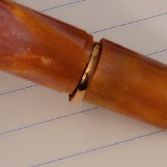 Nahvalur Fountain Pen - Schuylkill - Breast Cancer Awareness edition - fine nib - Picture 8 of 10